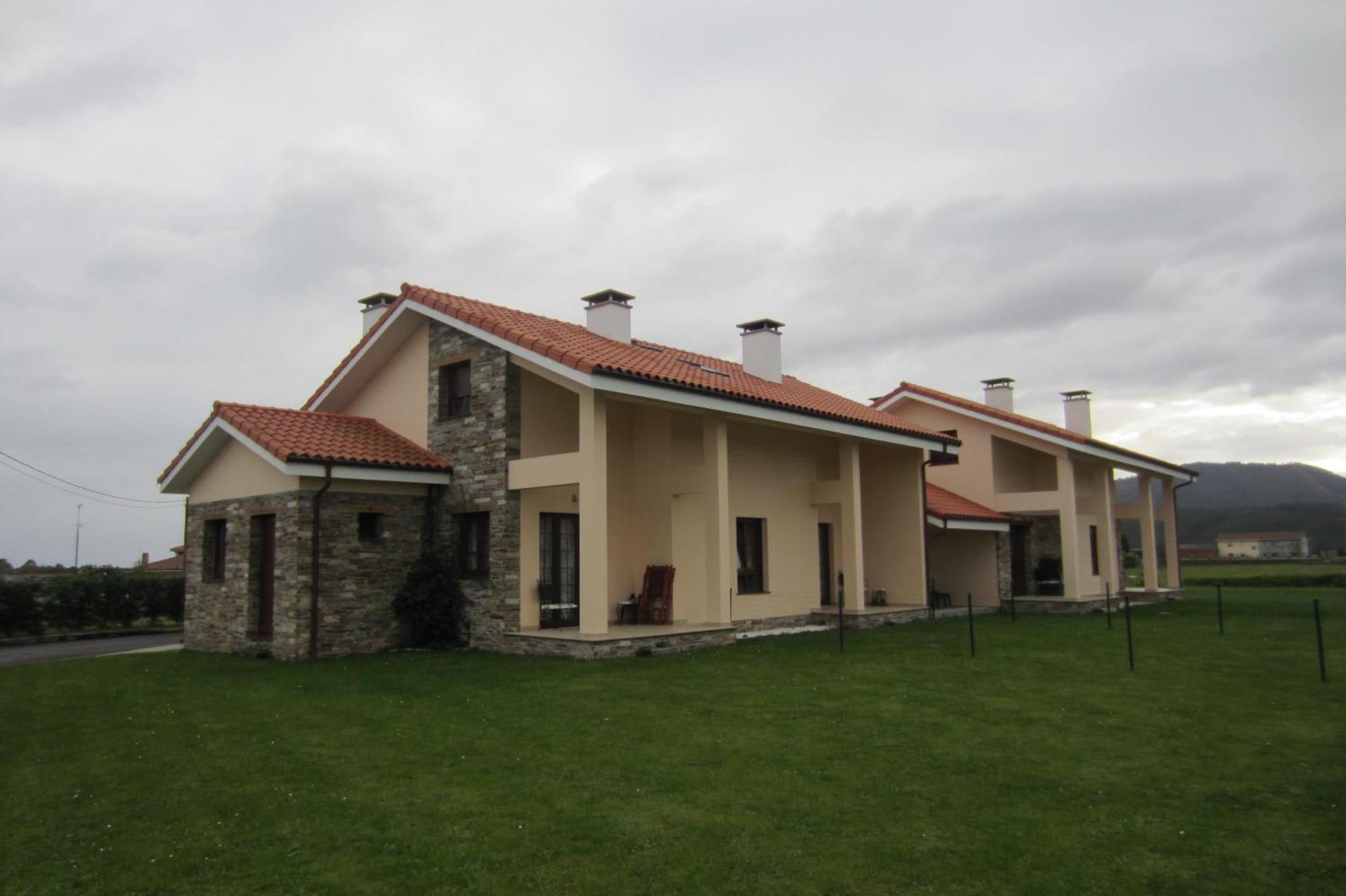 Apartamentos El Regueirin 2 Oviñana Dış mekan fotoğraf