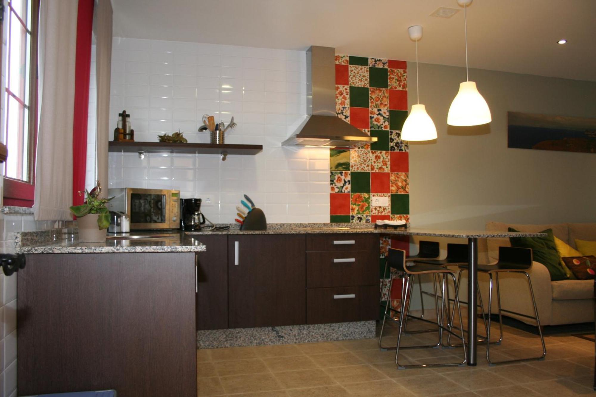 Apartamentos El Regueirin 2 Oviñana Dış mekan fotoğraf