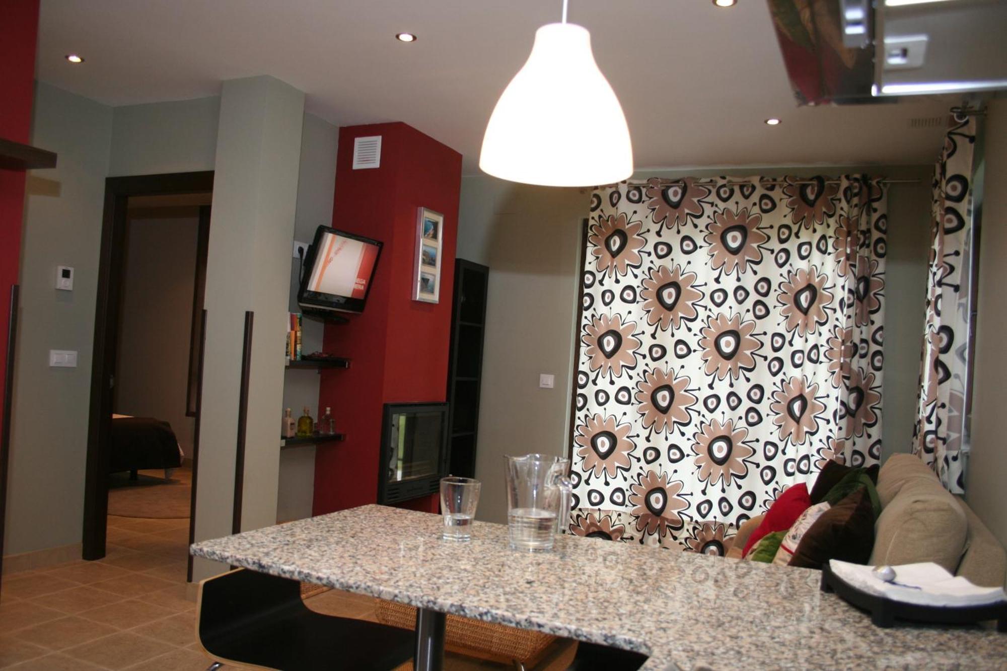 Apartamentos El Regueirin 2 Oviñana Dış mekan fotoğraf