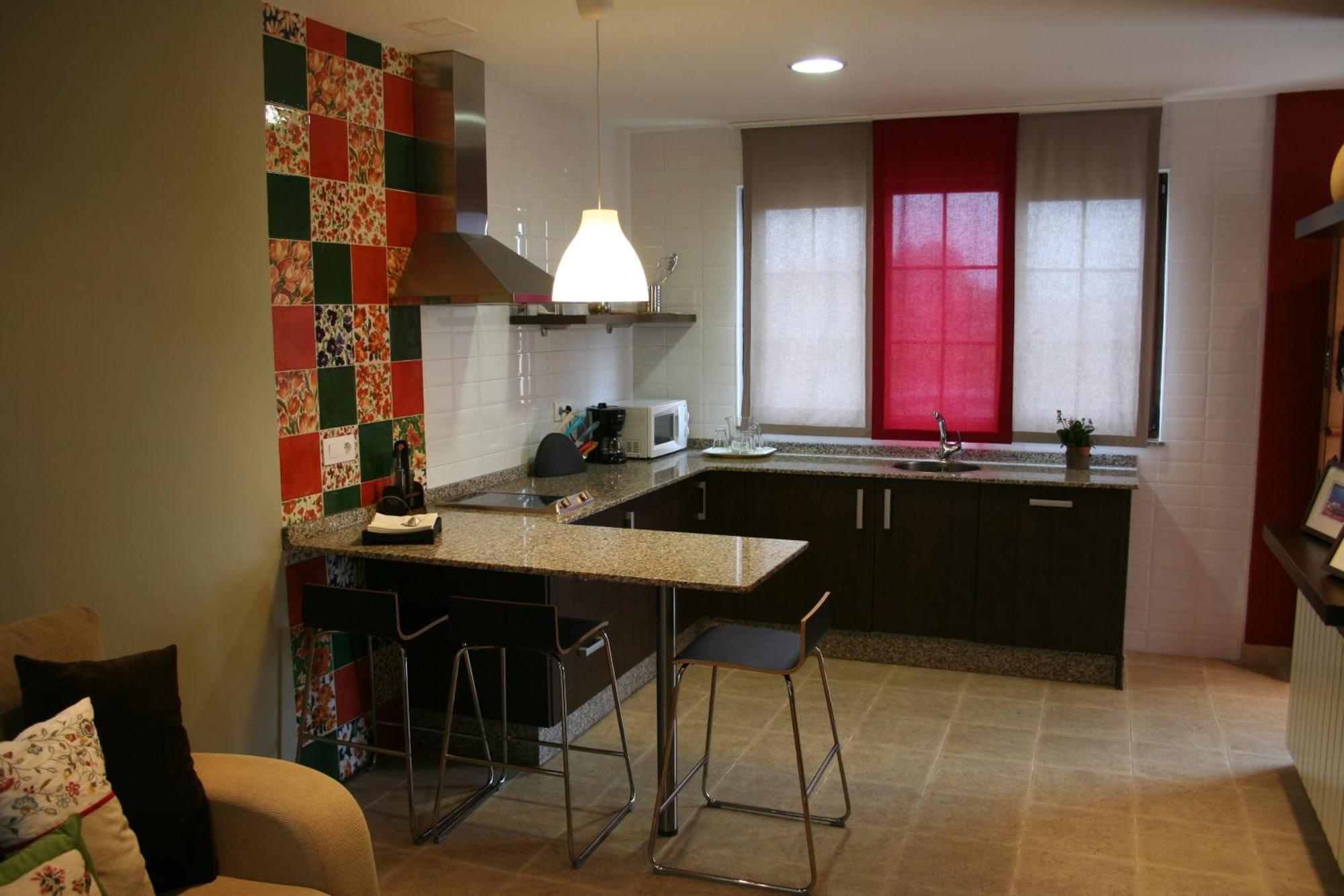 Apartamentos El Regueirin 2 Oviñana Dış mekan fotoğraf