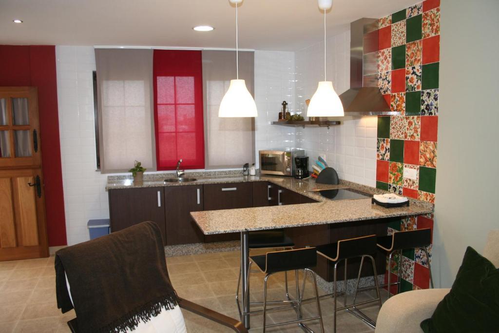Apartamentos El Regueirin 2 Oviñana Oda fotoğraf